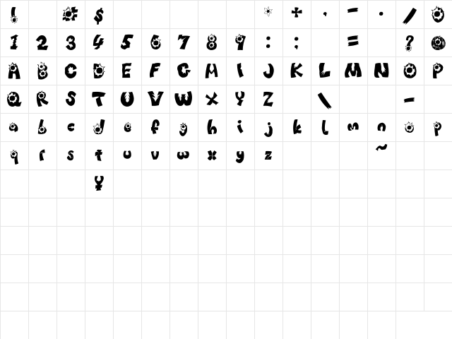 After_Attack Regular Character Map