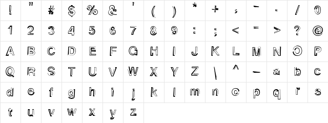 AlphaSevenTeen AlphaSevenTeen Character Map AlphaSevenTeen AlphaSevenTeen Character Map