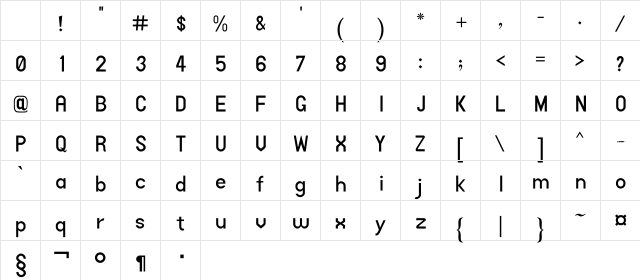 AlQalam Shazil Regular Character Map AlQalam Shazil Regular Character Map