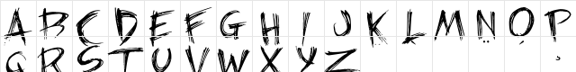 Also Regular Character Map