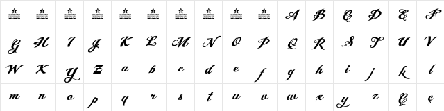 Angel Tears Neue Personal Us Regular Character Map Angel Tears Neue Personal Us Regular Character Map