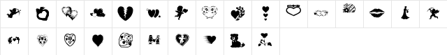New Regular Character Map