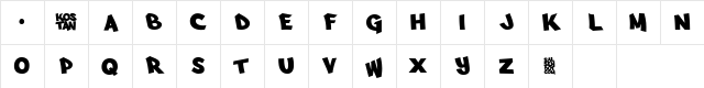 Arfmoochikncheez Regular Character Map Arfmoochikncheez Regular Character Map