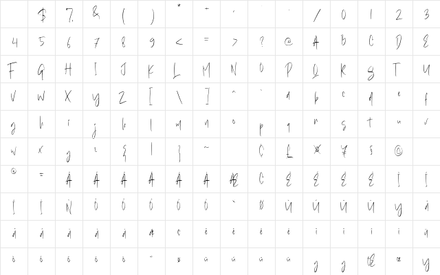 Arrival Of Companies Regular Character Map Arrival Of Companies Regular Character Map