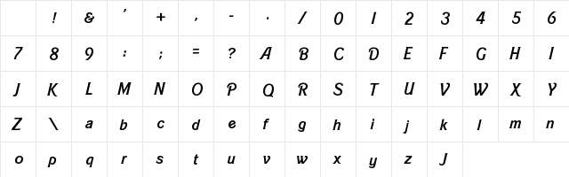 Assaf Font Regular Character Map Assaf Font Regular Character Map