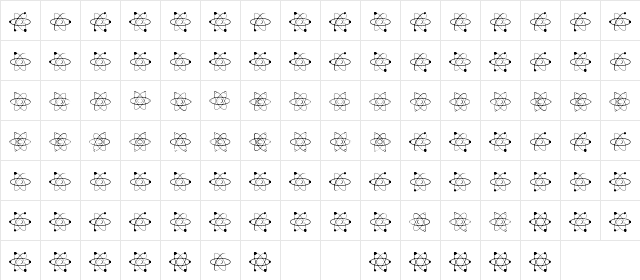 AtomBraille Regular Character Map AtomBraille Regular Character Map