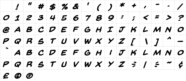 Back Issues BB Bold Italic Character Map Back Issues BB Bold Italic Character Map