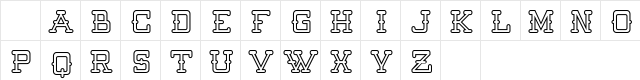 Batter Up Outline Regular Character Map Batter Up Outline Regular Character Map