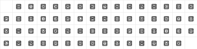 Before Regular Character Map Before Regular Character Map