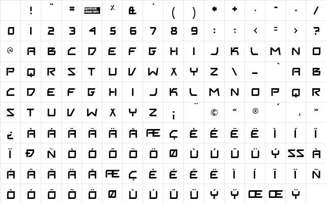 Biting My Nails Regular Character Map Biting My Nails Regular Character Map