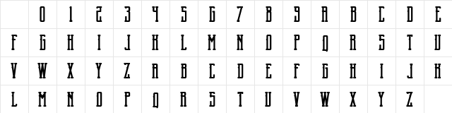 Blnc Round Regular Character Map Blnc Round Regular Character Map