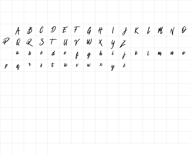 Broken Heart Regular Character Map Broken Heart Regular Character Map