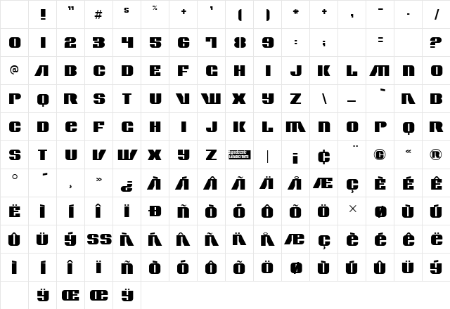 Contour Generator Regular Character Map Contour Generator Regular Character Map