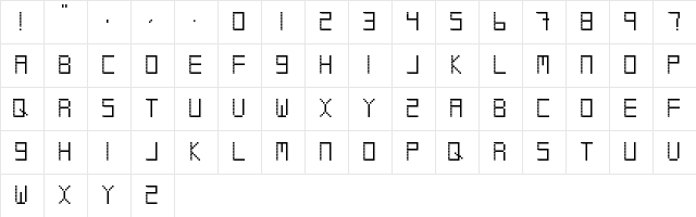Coolio Regular Character Map Coolio Regular Character Map