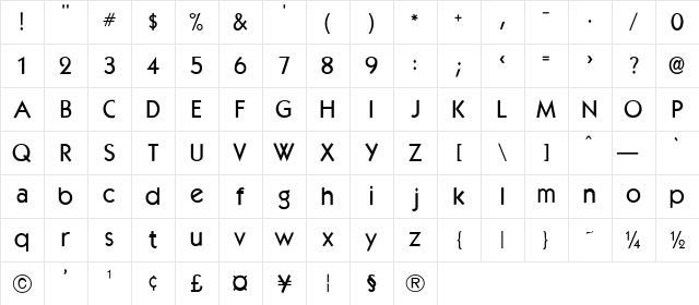 CSDCharlston Regular Character Map CSDCharlston Regular Character Map
