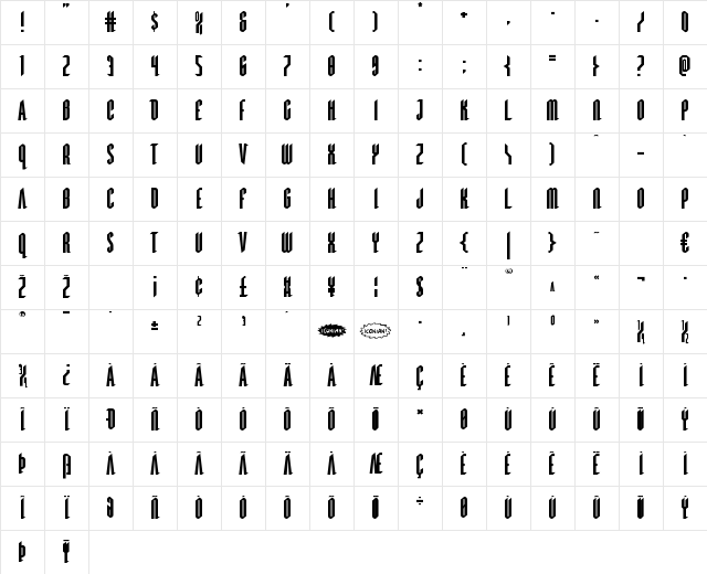Devil Summoner Expanded Expanded Character Map Devil Summoner Expanded Expanded Character Map