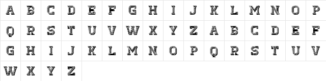 Devise Regular Character Map