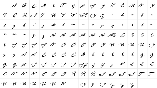 Diesel Rudolf reduced Character Map Diesel Rudolf reduced Character Map