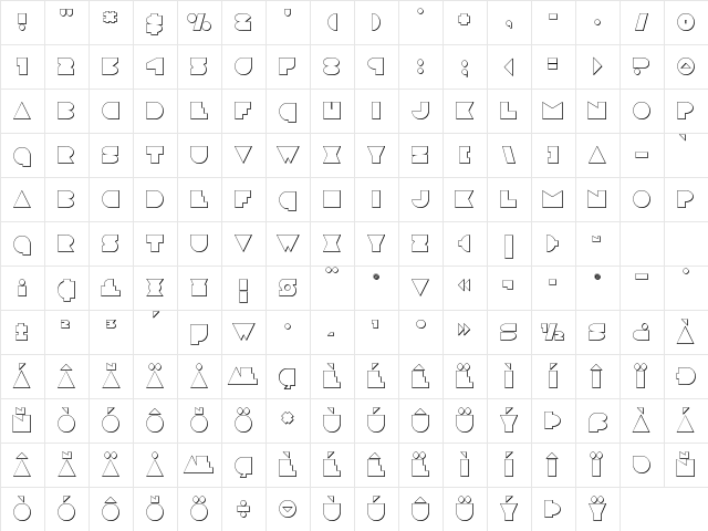 Disco Deck Outline Outline Character Map Disco Deck Outline Outline Character Map