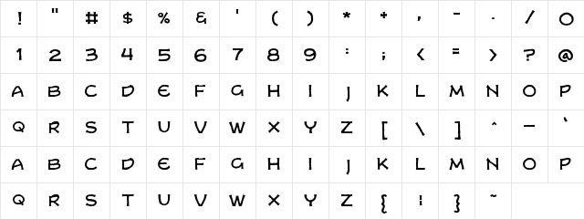 Dungeon Crawler CB Regular Character Map Dungeon Crawler CB Regular Character Map