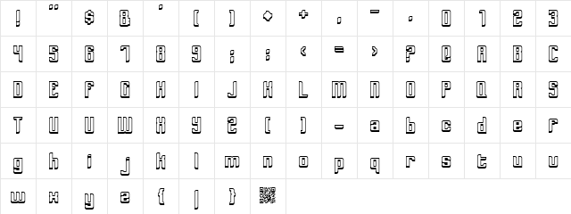 Dymeda Shadow Character Map Dymeda Shadow Character Map