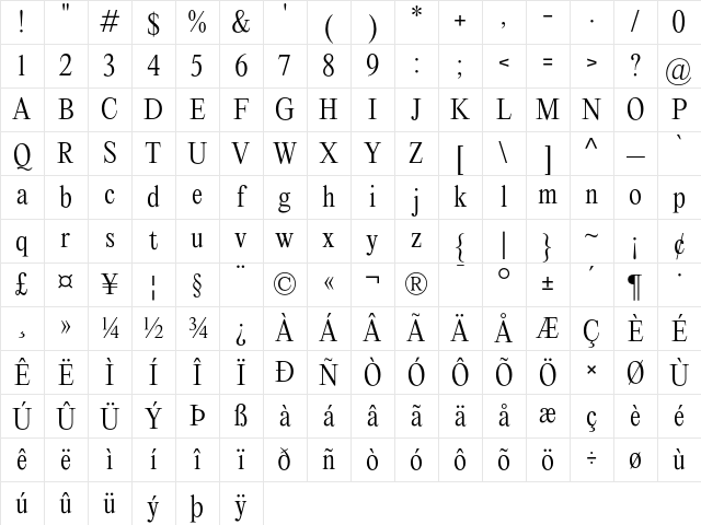 Editorial New Light Character Map Editorial New Light Character Map