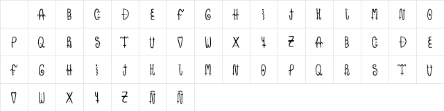 eleven eleven Character Map eleven eleven Character Map