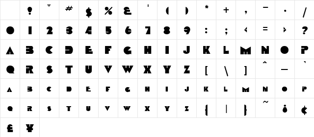 Embody Normal Character Map