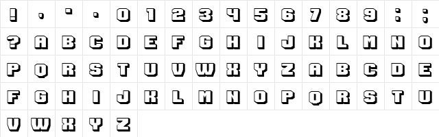 Extradition Regular Character Map Extradition Regular Character Map