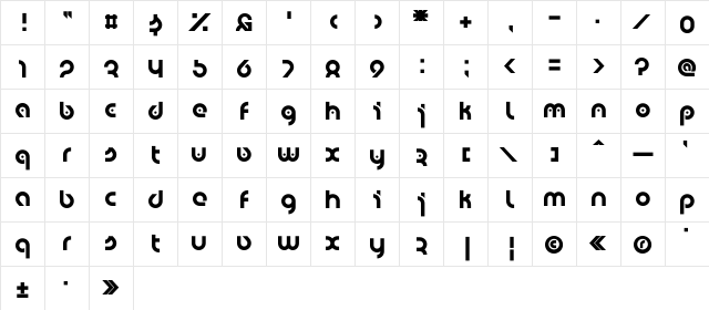 eyelevation pro eyelevation pro Character Map