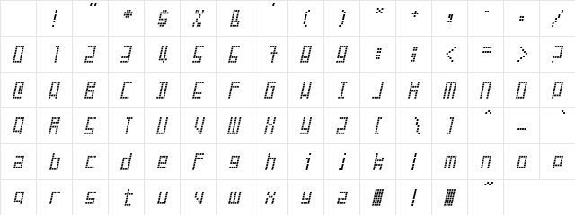 Failed Attempt Regular Character Map Failed Attempt Regular Character Map