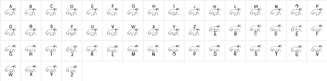 New Regular Character Map New Regular Character Map