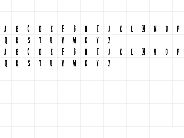 Vice &amp; Virtues Regular Character Map