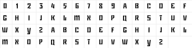 Game Plan game plan Character Map