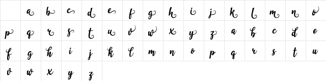 garliXbrowN garliXbrowN Character Map garliXbrowN garliXbrowN Character Map