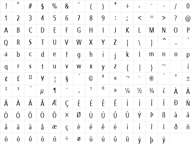 Gilliam 2 Normal Character Map Gilliam 2 Normal Character Map