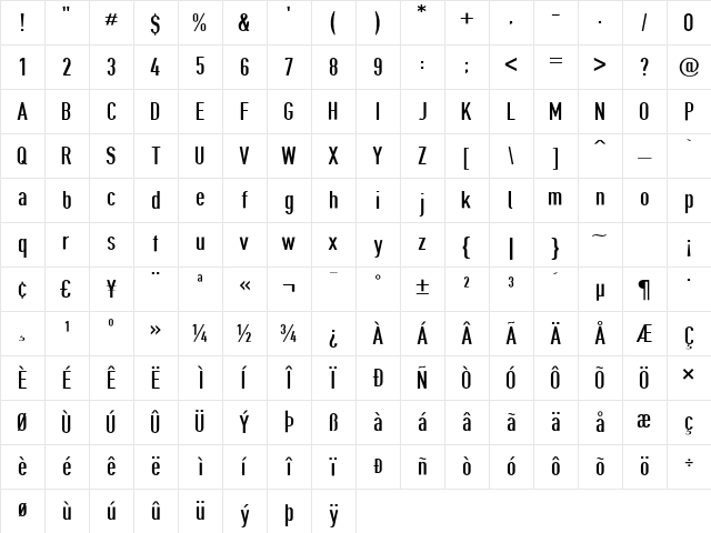 Give A Hoot Bk Character Map