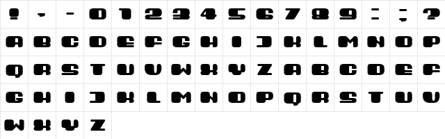 Guest Regular Character Map
