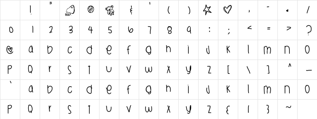 HaloweenIsBackYeahhhh Medium Character Map HaloweenIsBackYeahhhh Medium Character Map