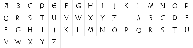 HarvestCaps Normal Character Map