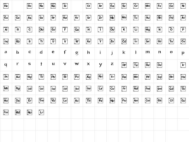 Heart Breaking Bad Regular Character Map