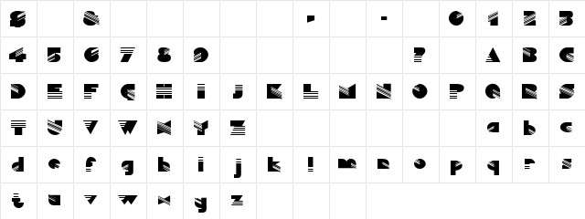 Hesitate Normal Character Map