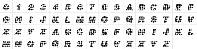 Hounds Regular Character Map Hounds Regular Character Map