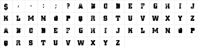 Ignoreland A Regular Character Map Ignoreland A Regular Character Map