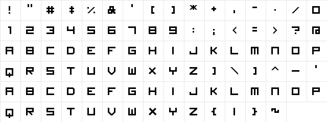 Imagine Font Regular Character Map Imagine Font Regular Character Map