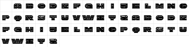 Imbecile Abstract Heavy Filled Character Map Imbecile Abstract Heavy Filled Character Map