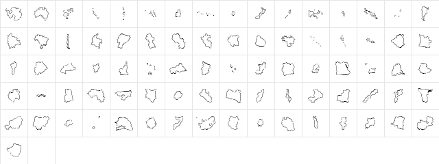 Mini Pics Global S Loose Character Map Mini Pics Global S Loose Character Map