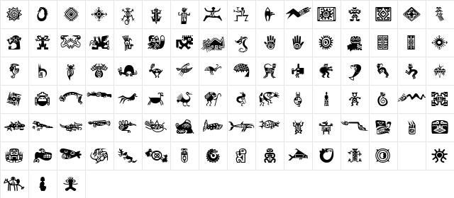 Mini Pics Lil Ancients Character Map Mini Pics Lil Ancients Character Map