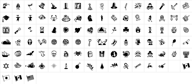 Mini Pics Lil Events Character Map Mini Pics Lil Events Character Map