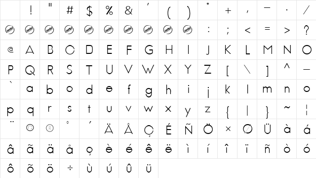 Jambetica Light Character Map Jambetica Light Character Map